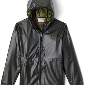 Columbia Waterproof Translucent Trail Rain Slicker